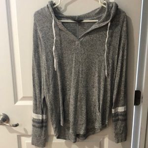 Mix by 41 Hawthorn Gray Pullover Hoodie - Size S